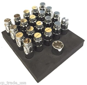 NRG STEEL LUG NUTS WITH DUST CAP COVER SET 12 x1.25 SILVER  - Picture 1 of 1
