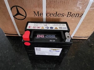 A000982960864 A0009829308: 2024 NEW/OEM MERCEDES-BENZ AMG AUX. SUPPORT BAT. - Picture 1 of 16