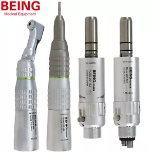 Pieza de mano BEING Dental Prophy 4:1 contra ángulo cono recto nariz motor de aire M4 - Imagen 1 de 67