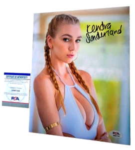 KENDRA SUNDERLAND Porn Star SIGNED 8X10 Photo PSA/DNA H - Picture 1 of 3