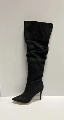 Bota Jessica Simpson Aleta para mujer negra talla 6 M Foto 1 de 4