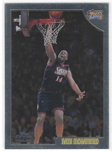 1998-99 Topps Chrome - NAZAR MOHAMMED #144 - Rookie RC - NBA Basketball - Bild 1 von 2