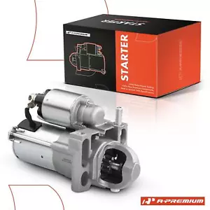 Starter Motor for Chevrolet Silverado 1500 03-08 Tahoe GMC Sierra 1500 Isuzu 12V - Foto 1 di 8