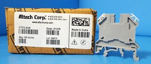 (2PCS) Bloque de terminales de termopar, CTT2.5UK, ALTECH, 2 posiciones 14-22 AWG - Imagen 1 de 6