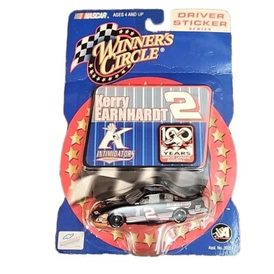 Nascar Winners Circle 2002 Kerry Earnhardt #2 Kannapolis Intimidators 1/64 Car - Image 1 of 4