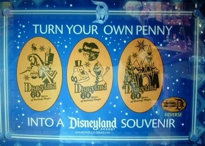 DISNEY 60° PENNY RAME PRESSATO NATALIZIO 'RITIRATO' SET 3 PEZZI DECENNI SPEDIZIONE VELOCE - Foto 1 di 4