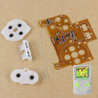 GBC LED Button Light Kit For GameBoy Color LED Light Ribbon Board W/Rubber Pad