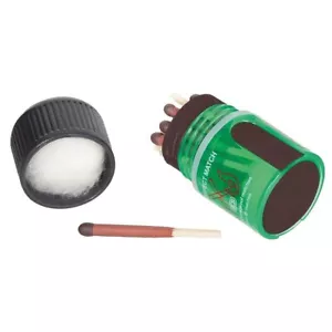 BCB Perfect Match Stormproof Matches Survival Waterproof Windproof NATO 25pcs - Picture 1 of 4