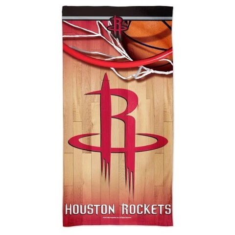 Houston Rockets Beach Towel Cover