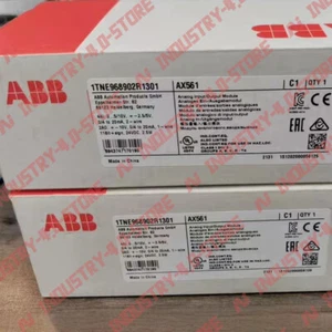 1PCS New ABB 1TNE968902R1301 AX561 Analog Output Module - Picture 1 of 4