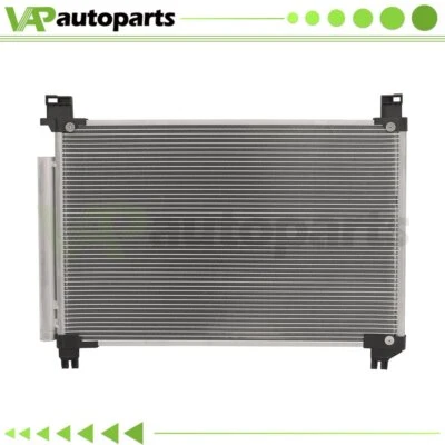 Condensador de aire acondicionado para Toyota Highlander 4439 2014-2019 aluminio 4 puertas 3,5 L Foto 1 de 4