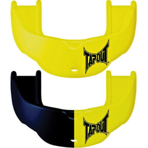 Tapout Protective Sports Mouthguard with Strap 2-Pack
