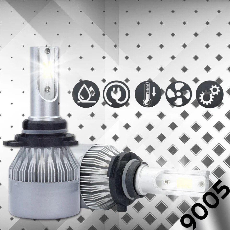 XENTEC LED HID Headlight Conversion kit 9005 HB3 6000K for 2013-2016 Ram 4500 - Image 1 of 4