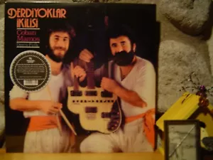 DERDIYOKLAR IKILISI Çoban Mamoş - Disco Folk LP/1984 Turkey/Turkish Rock/Psych - Picture 1 of 2