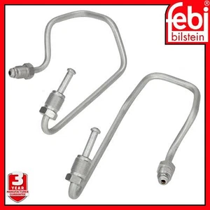 Rear Left Right Brake Lines x2 Febi 194484 194485 For VW Caddy MK3 2K0611763D - Picture 1 of 6