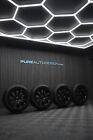 Genuine Discovery Sport Evoque 18" Alloy Wheels REFURBISHED BLACK Pirelli Tyres