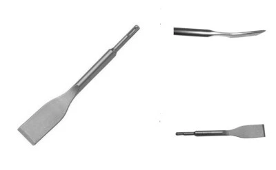 Bosch Fliesenmeißel 40 mm SDS-plus 2608690091 Gesamtlänge 260 mm - Bild 1 von 4