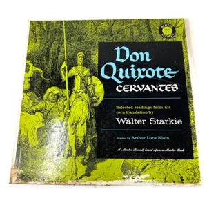 Walter Starkie, Cervantes Don Quixote Vinyl, LP, Album, Mentor Records 12-A 1 - Picture 1 of 8