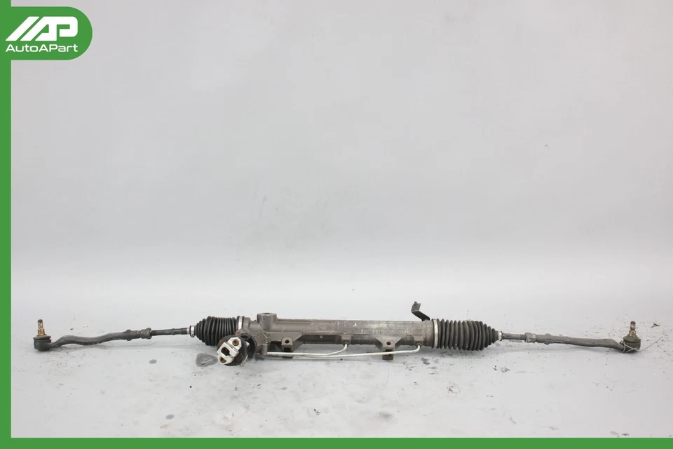 ✅ 99-06 BMW E46 325i 328i Bastidor de dirección engranaje de dirección hidráulico y piñón OEM Foto 1 de 4