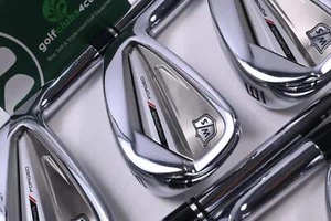 Wilson Dynapower 2023 Forged Irons / 4-PW / Stiff Flex KBS Tour Lite Shafts - Picture 1 of 7