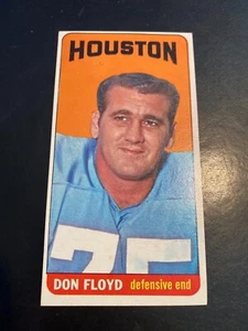 1965 TOPPS FOOTBALL #75 DON FLOYD!! $1 SHIPPING!! - Picture 1 of 2