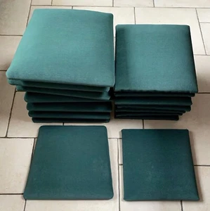 Replacement seat and back pads for 8 dining room chairs - Picture 1 of 5