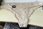 SIZE 22 M&S ALMOND THONG KNICKERS FREE POST