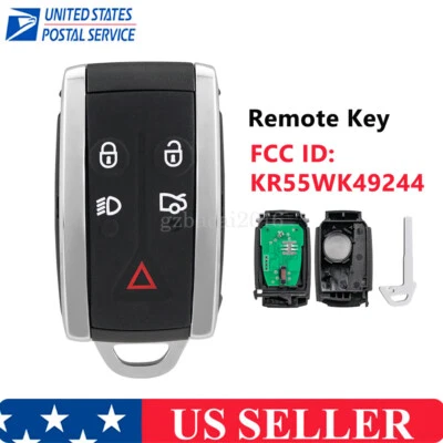 Mando a distancia para Jaguar XF XFR XK XKR 2007-2013 315 MHz PCF7953A KR55WK49244 Foto 1 de 4