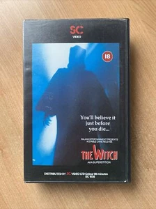 Die Hexe - auch bekannt als Aberglaube - VHS Band (1985) selten - Big Box - UK ⭐️GUT⭐️ - Bild 1 von 4