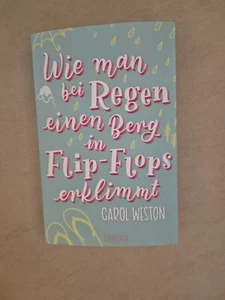 Wie man bei Regen einen Berg in Flip-Flops erklimmt Weston NEU - Bild 1 von 1