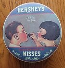 Vintage 1982 Hershey's Kisses A Kiss for You Sammler runde Dose England UK