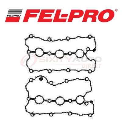 Fel Pro Valve Cover Gasket Set for 2008-2010 Audi A5 3.2L V6 - Engine by Foto 1 de 4