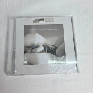 Taylor Swift The Tortured Poets Department Cd- New Bonus Track The Manuscript - Picture 1 of 7