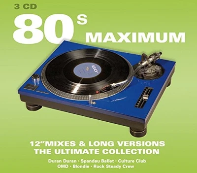 Various Artists - Maximum 80s - Vol. 1 - Various Artists CD COVG The Cheap Fast - Image 1 of 2