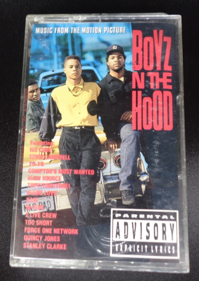 Boyz N the Hood [PA] by Original Soundtrack (Cassette, Jul-1991, Qwest) C008 - Image 1 of 1