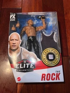 WWE Elite Collection THE ROCK Series 81 Figur WWF Dwayne Johnson - Bild 1 von 2