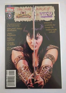 Cómic Topps Comics Matrimonio de Hércules y Xena 1998 - Imagen 1 de 1