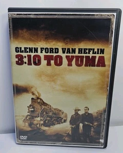 3:10 to Yuma (DVD, 1957) Glenn Ford, Felicia Farr, Delmer Davis, Van Heflin - Picture 1 of 6