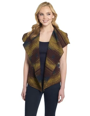 Cripple Creek Western Vest Womens Blanket M Stunning Skies CR15249 - Image 1 of 2