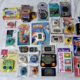 30pcs Handheld LCD Games Lot Game & Watch Tamagotchi Digimon Pikachu