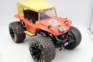 Eigenbau RC Modell Crawler 4x4 Chassis mit Street Rover Karosserie - Bild 1 von 6