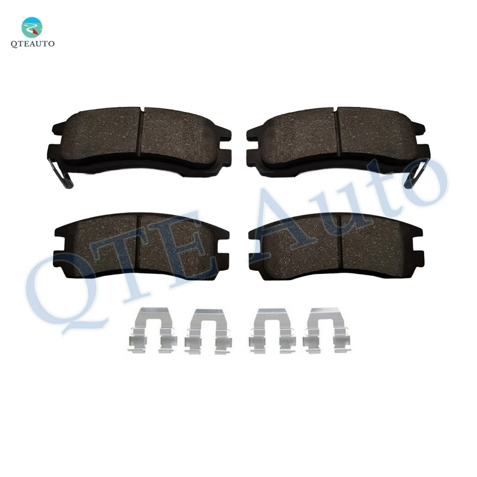 Kit de pastillas de freno traseras cerámicas para Oldsmobile Alero 2001-2004 Foto 1 de 4