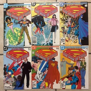 Man of Steel #1-6 DC Comics 1986 John Byrne Superman Relaunch - Picture 1 of 8