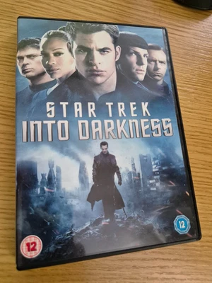 STAR TREK INTO DARKNESS- DVD   RATED 12 - Image 1 of 3