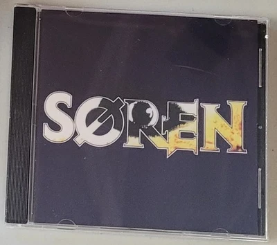 SOREN – Soren (with demo bonus tracks) (LIM.200*US MELODIC ROCK / AOR CLASSIC 93
