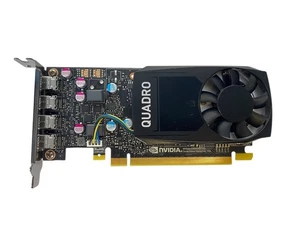 NVIDIA Quadro P620 2GB GDDR5 Graphics Card 4x Mini Display Port Low Profile - Picture 1 of 15
