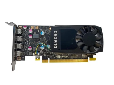NVIDIA Quadro P620 2GB GDDR5 4x Mini Display Port Graphics Card Low Profile - Image 1 of 4