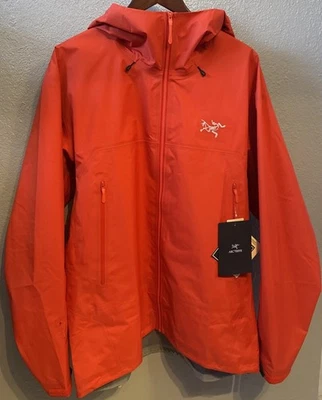 ¡Chaqueta Arc’Teryx Beta SL GORE-TEX PARA HOMBRE! Dinastía “rojo” XL. ¡NUEVO CON ETIQUETAS! ¡Envío gratis! Foto 1 de 4