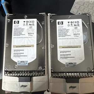 10x HP Server-Festplatten BF0725A476 – 72 GB, 15.000 RPM, Fibre Channel, 3.5” - Bild 1 von 5