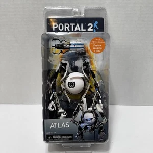 NECA Portal 2 Atlas Action Figure With LED lights NECA 2014 - Picture 1 of 16